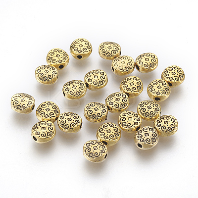 Tibetan Style Alloy Beads LS-X-GLF10856Y-1