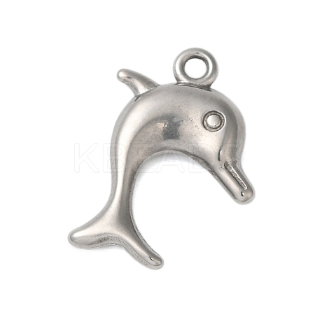 Non-Tarnish 304 Stainless Steel Pendants STAS-N103-30P-1