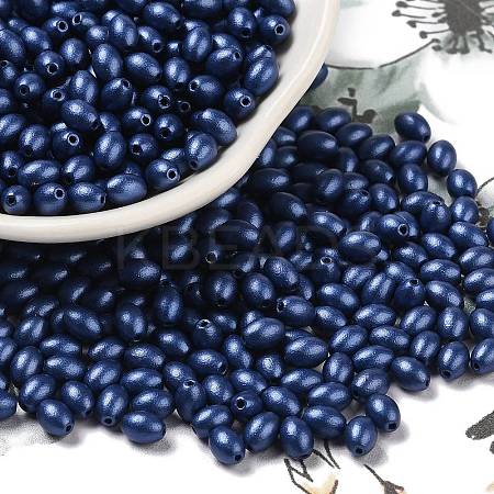 Baking Paint Glass Seed Beads SEED-C004-04N-1
