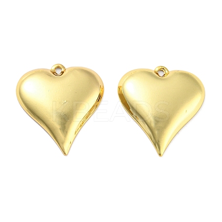 Rack Plating Eco-Friendly Brass Pendants KK-M255-10G-1