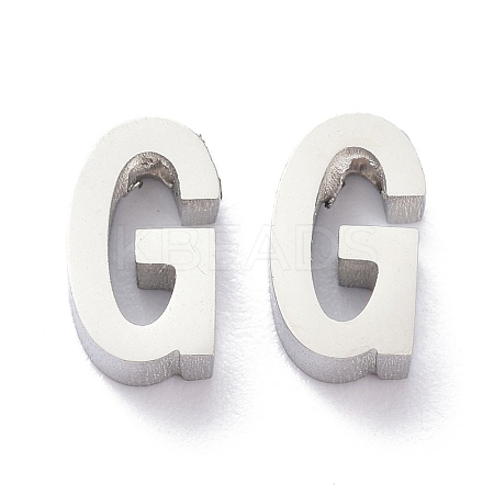 Tarnish Resistant 304 Stainless Steel Charms STAS-K216-41G-P-1