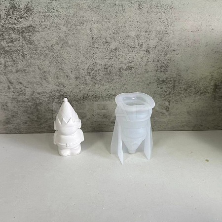 Christmas Theme 3D DIY Silicone Statue Molds SIMO-G001-02D-1