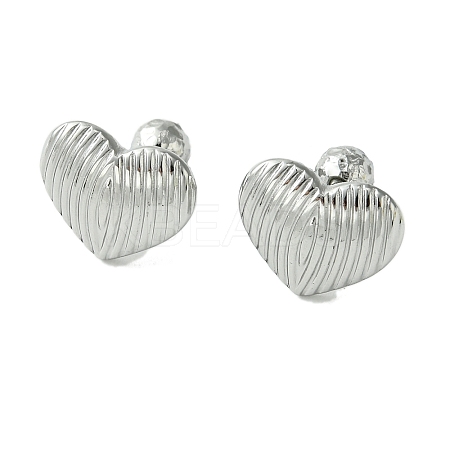 Non-Tarnish 304 Stainless Steel Ear Studs EJEW-Q801-03P-1