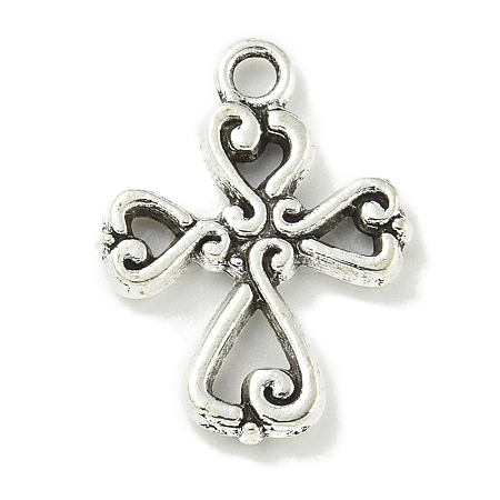 Tibetan Style Alloy Pendants TIBE-I026-6009AS-1