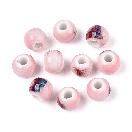 Handmade Porcelain Beads PORC-T133-11B-15-1