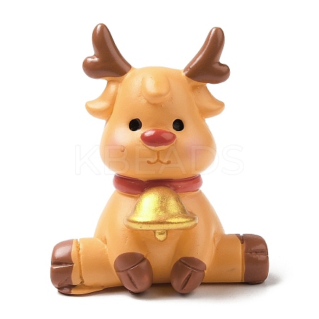 Christmas Theme Resin Display Decorations DJEW-F022-B07-1