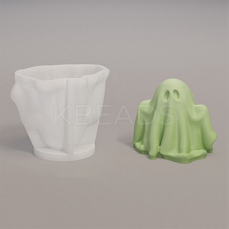 Halloween Ghost DIY Silicone Display Statue Molds LS-SIMO-P007-A04-1