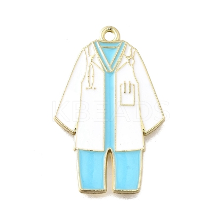 Medical Theme Alloy Enamel Pendants LS-FIND-G090-02A-02-1