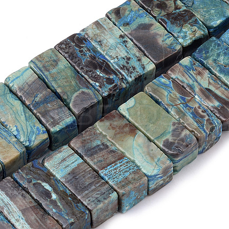 Natural Ocean Agate/Ocean Jasper Beads LS-G-R451-13-1
