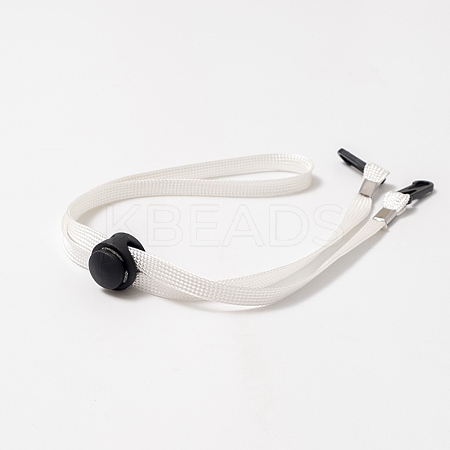 Polyester Hat Flexible Removable Chin Cord OCOR-WH0064-25I-1