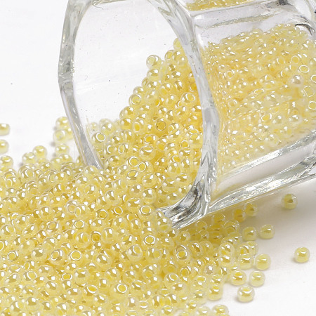 12/0 Grade A Round Glass Seed Beads X-SEED-N001-B-147-1