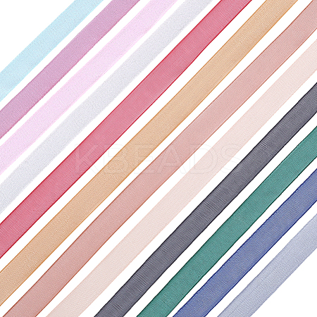 12 Colors Nylon Ribbon OCOR-ME0001-68-1