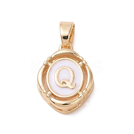 304 Stainless Steel Enamel Pendants STAS-H174-03Q-1