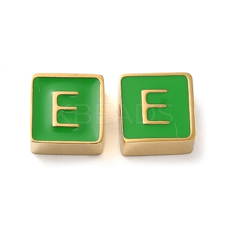 304 Stainless Steel Enamel Beads STAS-L022-293G-E-1