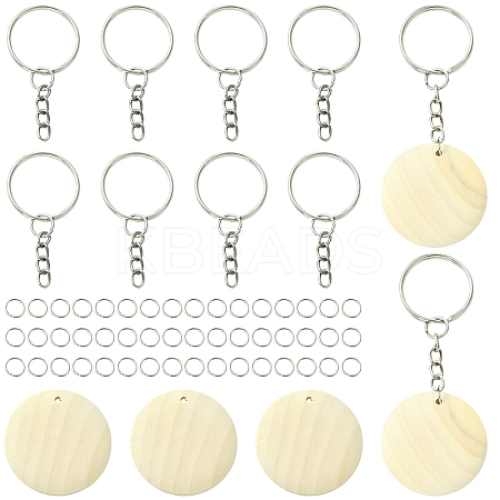 DIY Keychain Making Kits DIY-YW0017-21-1