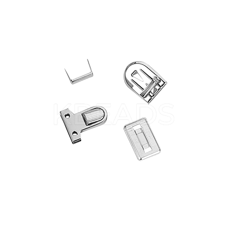 Iron Purse Push Lock Sets IFIN-PH0023-25P-1