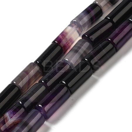 Natural Agate Beads Strands G-H295-E01-10-1