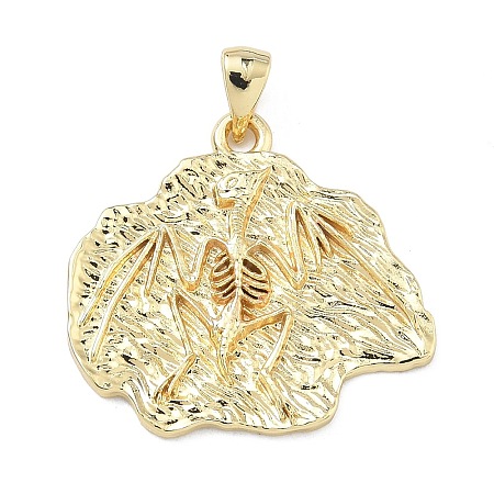 Brass Pendants KK-C251-06A-G-1