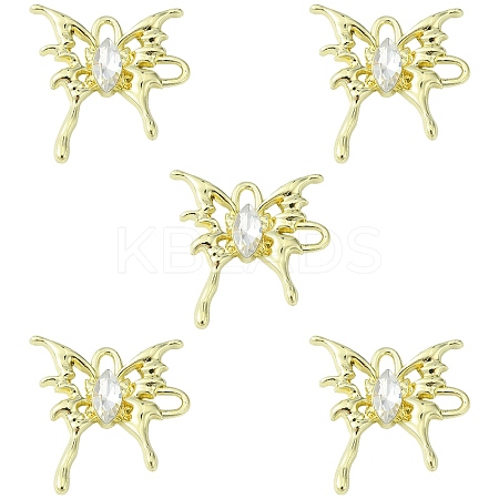 Rack Plating Alloy Connector Charms FIND-YW0001-93C-1