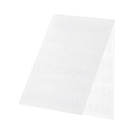 Plastic Embossing Folders DIY-WH0632-93A-1