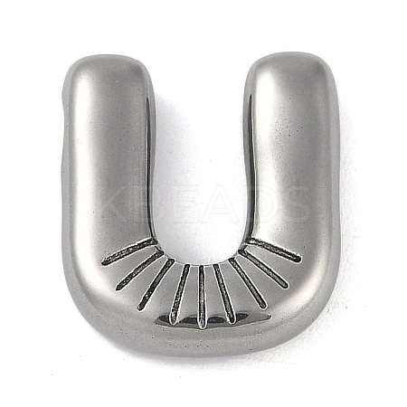 Anti-Tarnish 304 Stainless Steel Pendants STAS-K256-25U-P-1