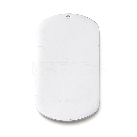 Tarnish Resistant 304 Stainless Steel Pendants STAS-L238-103A-P-1