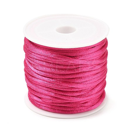 Nylon Satin Rattail Cords NWIR-O001-A-03-1