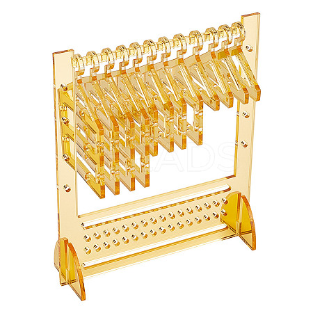 Acrylic Earring Display Stands EDIS-WH0021-58A-1