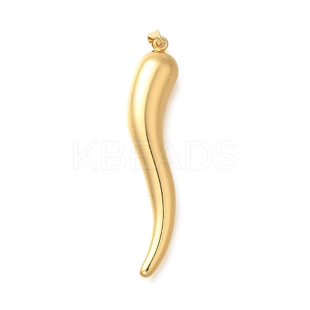 304 Stainless Steel Big Pendants STAS-H200-08G-04-1