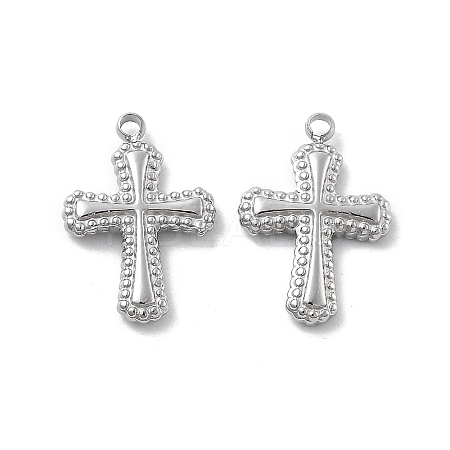 304 Stainless Steel Charms STAS-Z121-10P-1