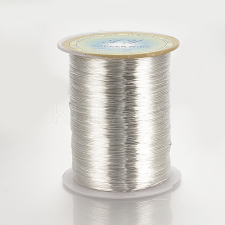 Round Copper Wire for Jewelry Making CWIR-Q005-1.0mm-04-1