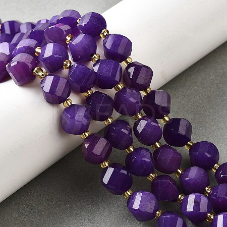 Natural Quartz Dyed Beads Strands G-U023-A02-13-1