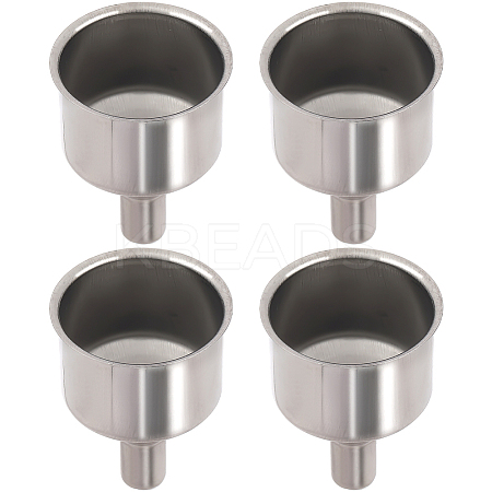 Non-Tarnish 304 Stainless Steel Funnel LS-STAS-WH20007-04P-1