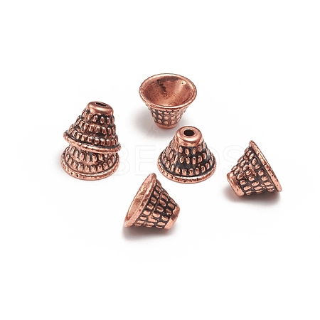 CCB Plastic Bead Cones LS-CCB-J029-01R-1