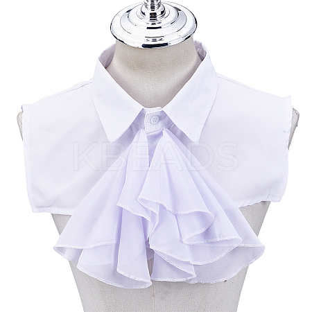 Polyester Faux Collar AJEW-WH0314-722-1
