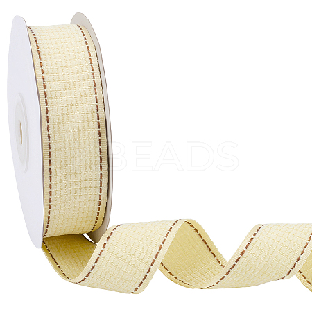 Double Face Polyester Velvet Ribbon SRIB-WH20020-040A-01-1