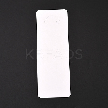 Paper Keychain Display Cards CDIS-WH0006-05-1