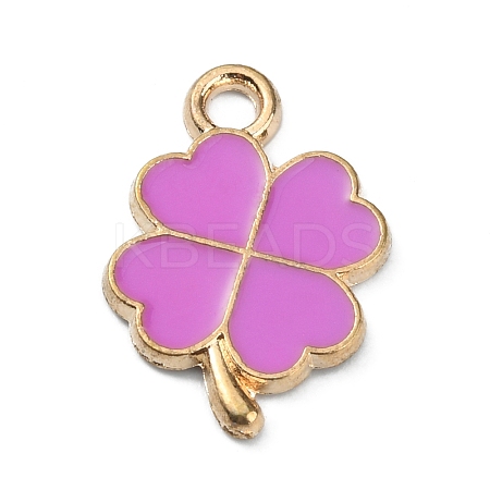 Alloy Enamel Pendants ENAM-CJC0006-45E-1