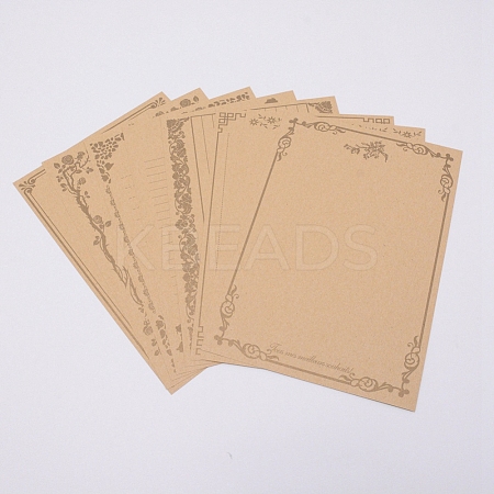 Paper Letter Stationery DIY-WH0190-24B-1