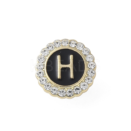 Letter Enamel Pins LS-JEWB-S042-03H-G-1
