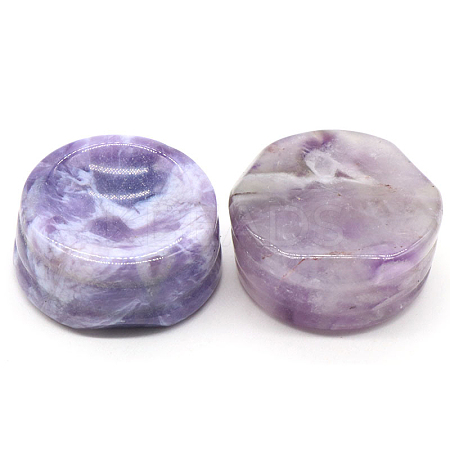 Natural Amethyst Display Base Stand Holder for Crystal WICR-PW0001-16T-1