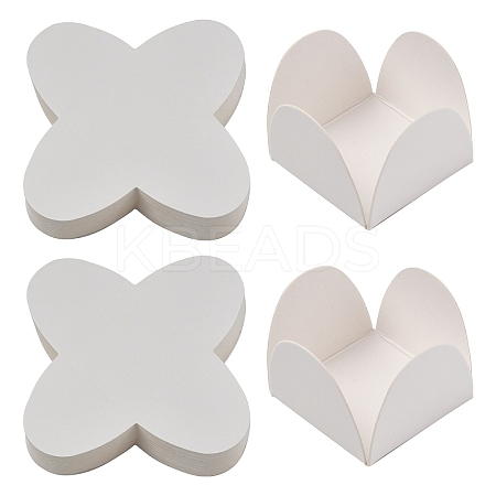 Cross Kraft Paper Chocolate Spacer AJEW-YW0001-49C-1