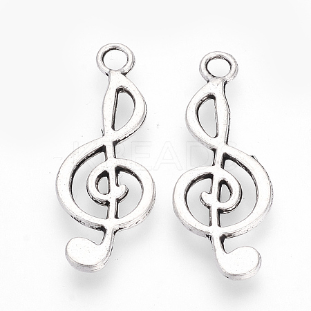 Tibetan Style Alloy Pendants LS-X-TIBE-S309-83AS-RS-1