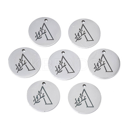 Non-Tarnish 304 Stainless Steel Charms LS-STAS-T059-26P-A-1