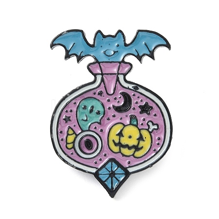 Halloween Enamel Pins JEWB-S019-03C-1