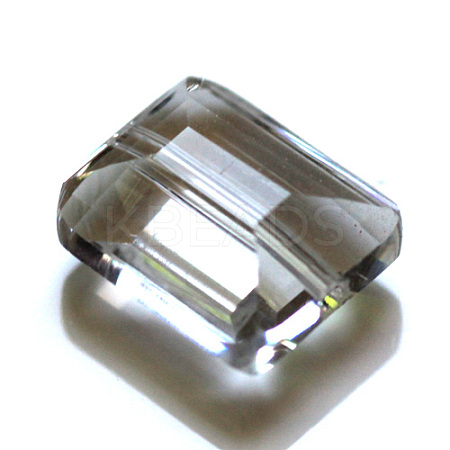 Imitation Austrian Crystal Beads SWAR-F060-10x8mm-01-1