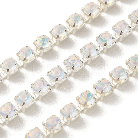 Iron Rhinestone Cup Chains CH-A008-02C-1