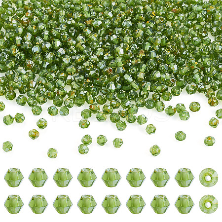 Picasso Baking Paint Glass Seed Beads SEED-TA0001-62E-1