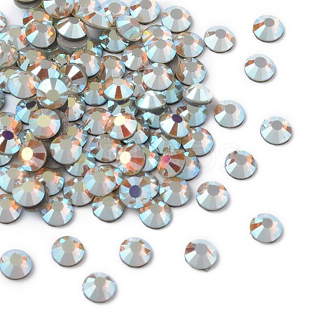 Preciosa® Crystal Hotfix Flatback Stones Y-PRC-HSS8-51000-200-1
