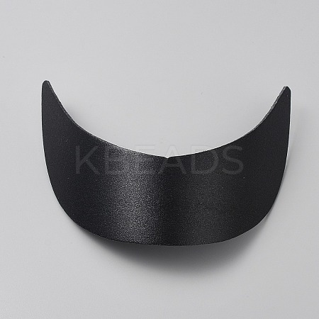 Plastic Hat Brim Board for Peaked Cap KY-WH0046-163B-1